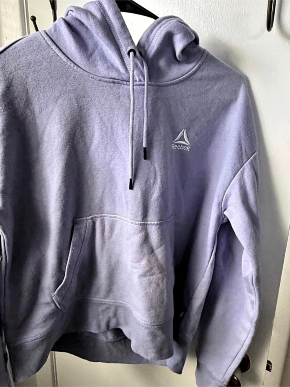 Reebok Purple Hoodie Size Medium Like New